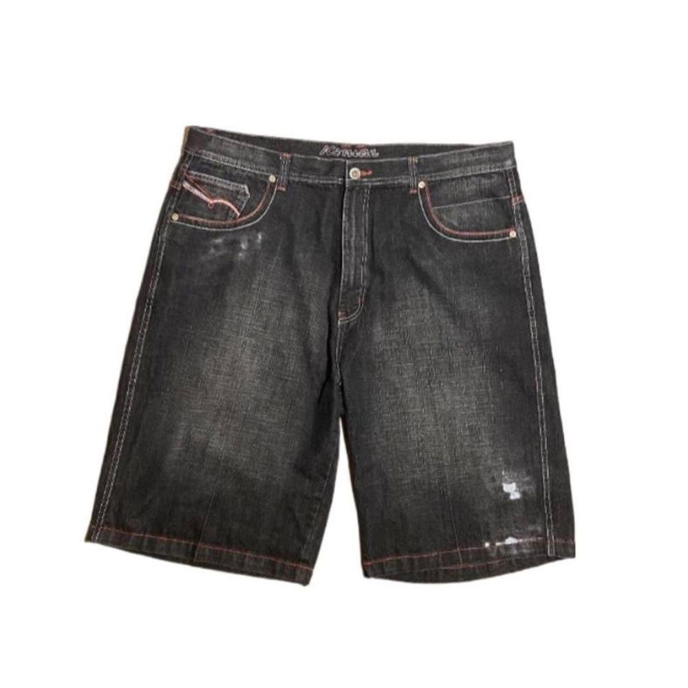 2000s vintage baggy jorts